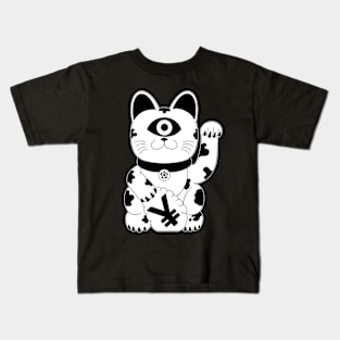 Mr. Alucard Trevor Lucky Demon Cat Kids T-Shirt